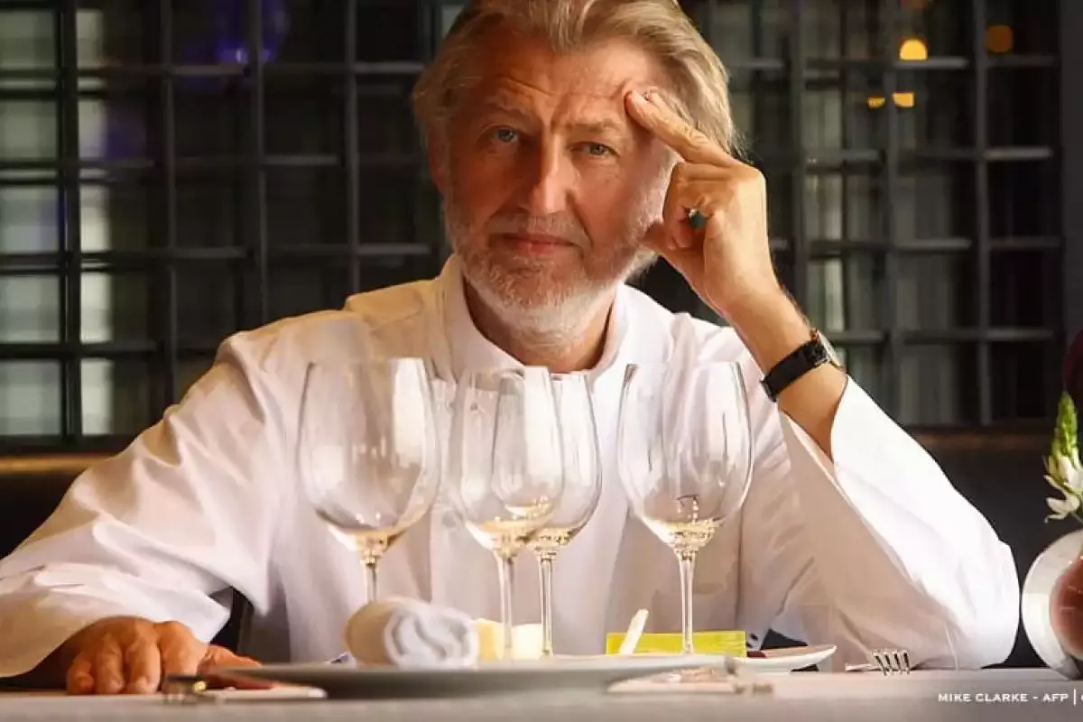 The World’s Best Chefs - Pierre Gagnaire